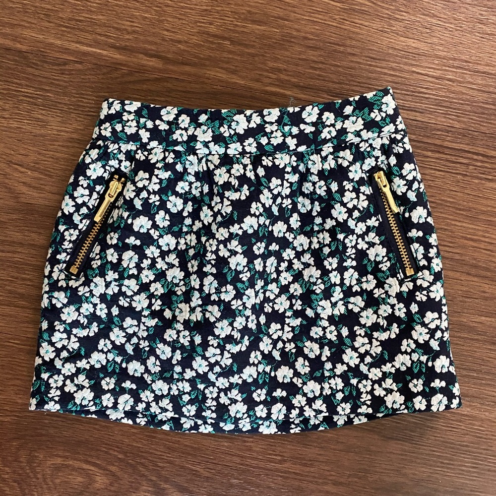 🦚Beautiful baby girl Janie and Jack skirt🦚